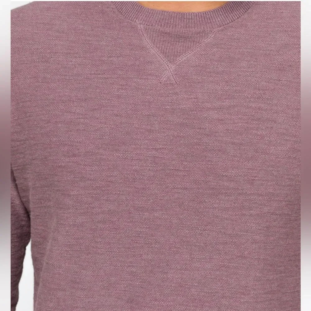 ALESBURY Riverside‎ Crewneck Sweater Dark Pink XXL Stitch Fix Nwt